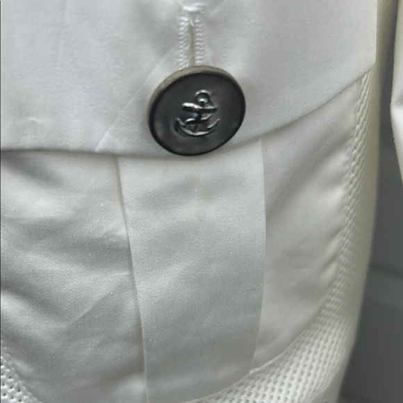 Paul & Shark White Bomber Jacket Sporty Design - Picture 5 of 13